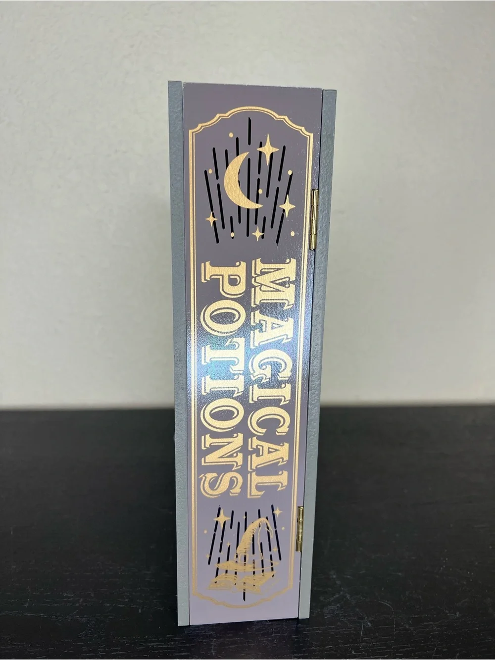 NEW Target Bullseyes Playground Halloween 2026 Spells Wood Book Decor Set of 3